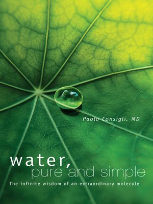 cover image of Water, Pure and Simple